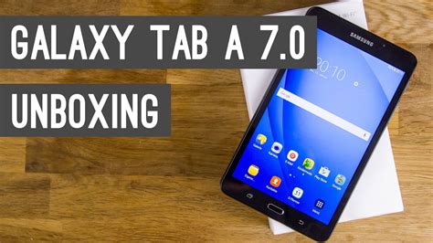 Samsung Galaxy Tab A 7.0 (2016) .